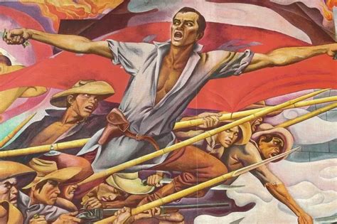 andres bonifacio as the first president of the philippines